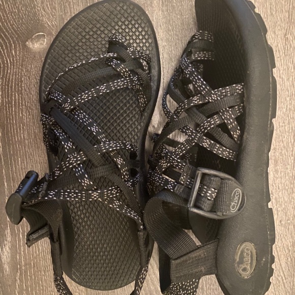 Women’s Chaco Zx3 Sport Sandals- Black - Picture 3 of 5